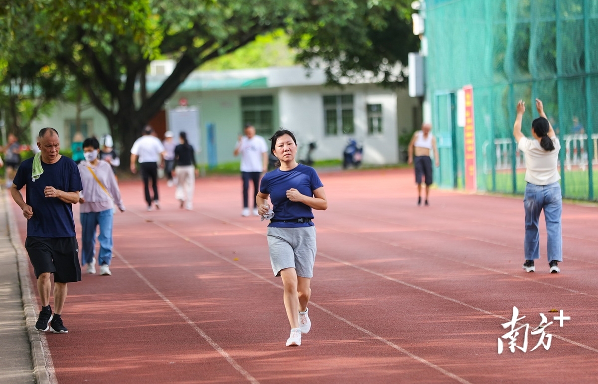 满运动气息, 运动员们在