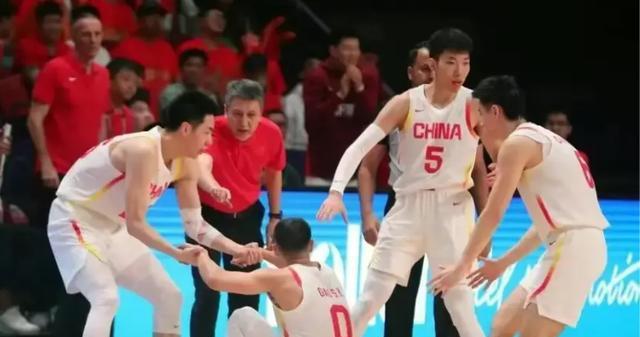 他们的联防, 中国男篮的