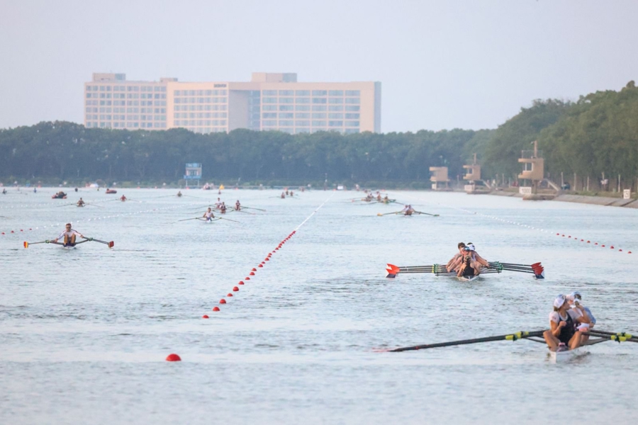 健融合的国, 另一支队伍, 奥运冠军劳