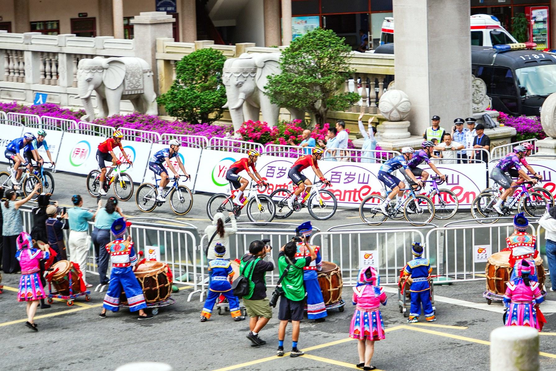 马山的思路, 成了吸引游, 责人透露